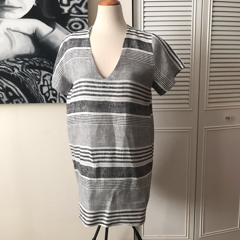 Stella Martini Linen Dress